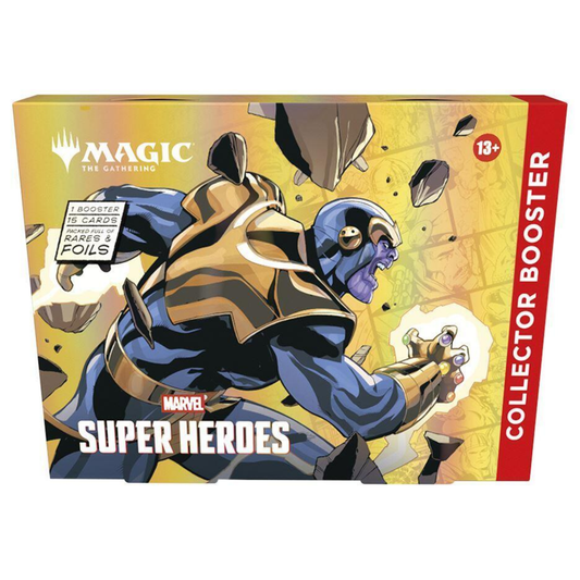 Magic: The Gathering | Marvel's Super Heroes Collector Booster Pack