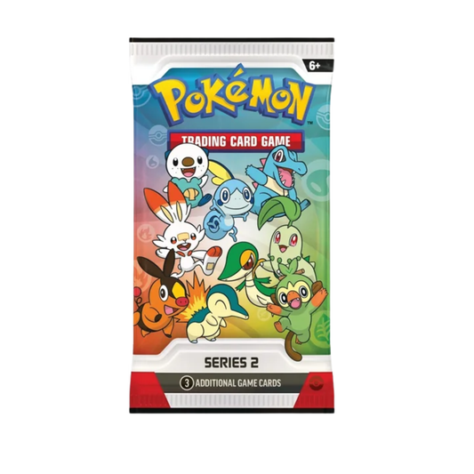 Pokémon TCG: First Partner Illustration Collection—Series 2 Booster Pack