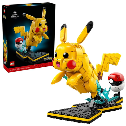 LEGO Pokémon: Pikachu and Poké Ball (72152)