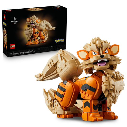 LEGO Pokémon: Arcanine (72160)