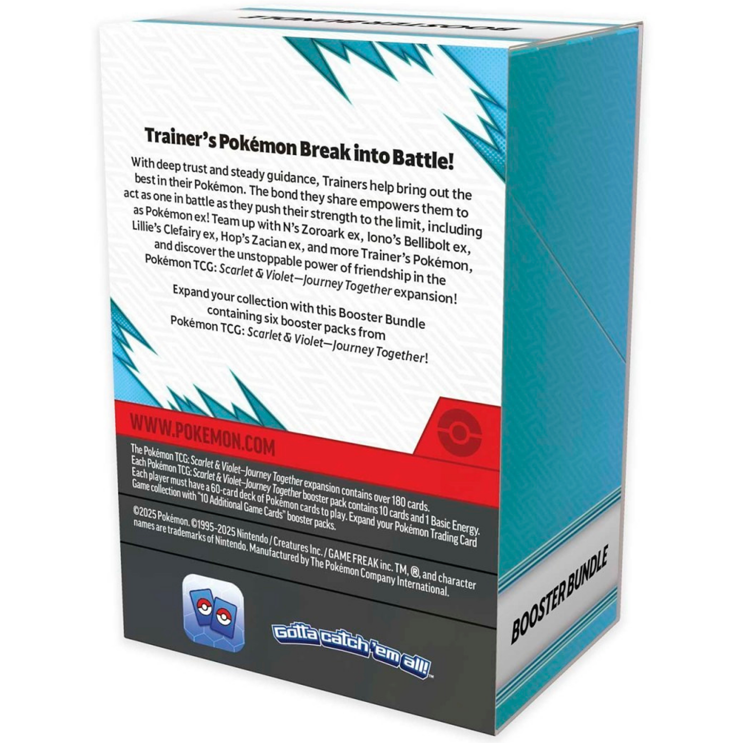 Pokémon TCG: Scarlet & Violet - Journey Together Booster Bundle