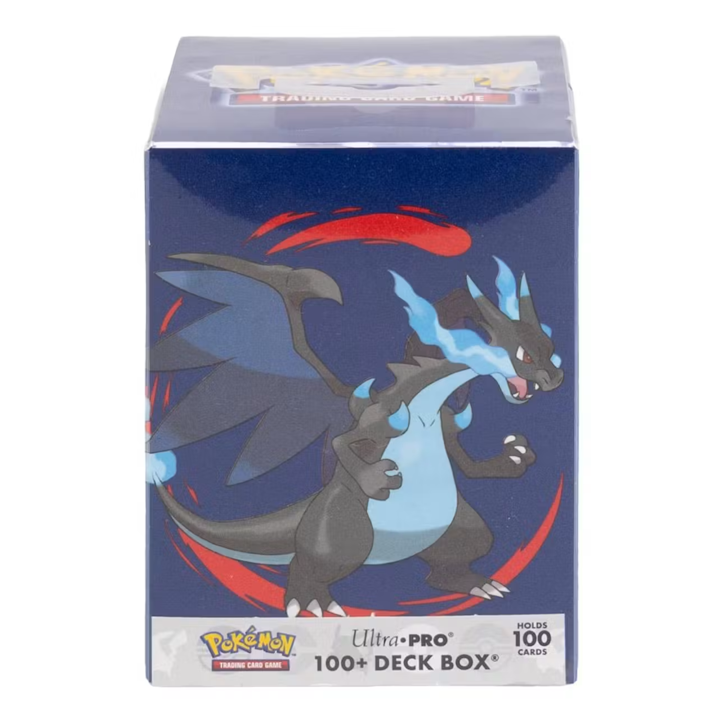 Ultra Pro Pokémon Mega Charizard X 100+ Deck Box