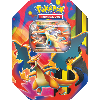 Pokémon TCG: Mega Charizard Y ex Tin