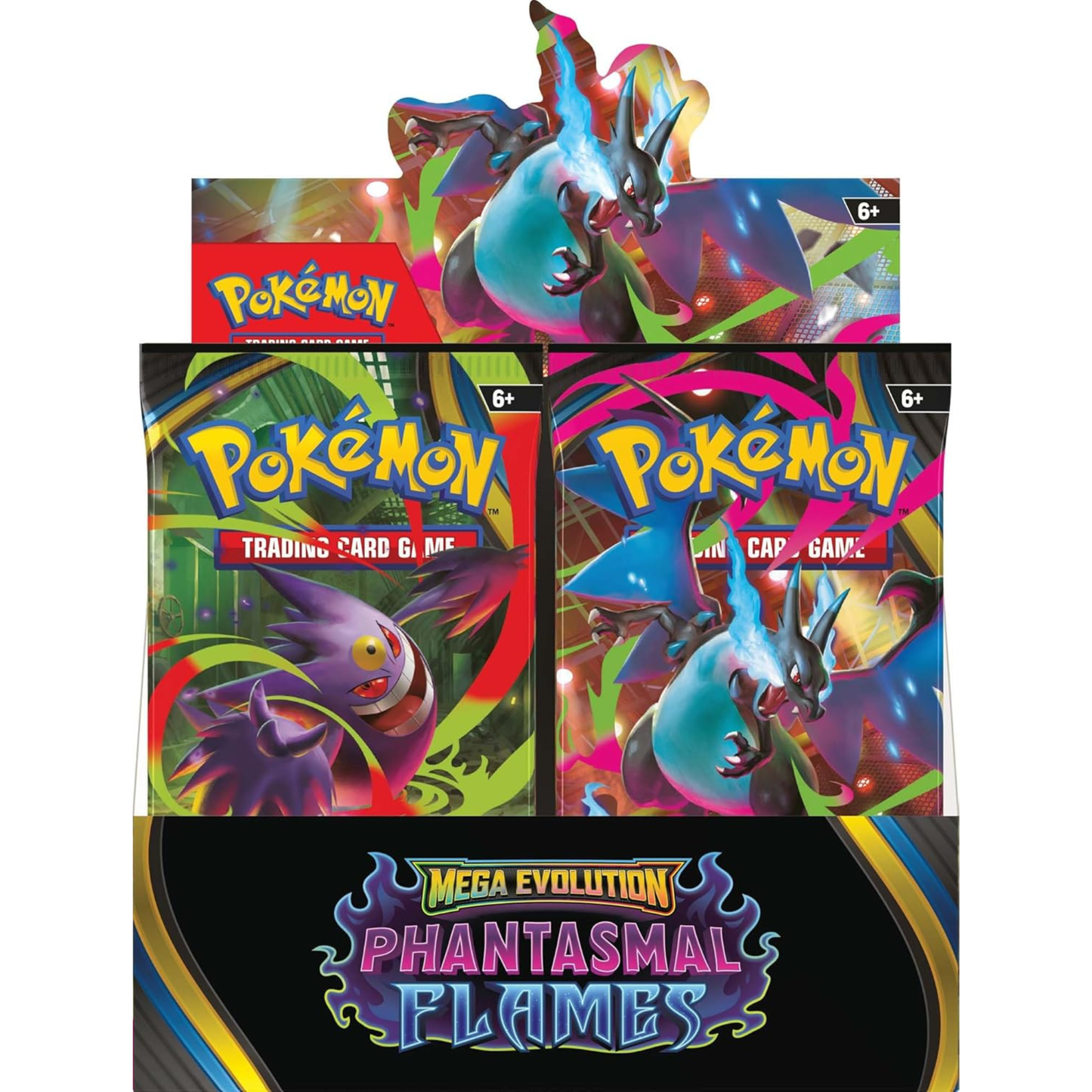 Pokémon TCG: Mega Evolution : Phantasmal Flames - Booster Box