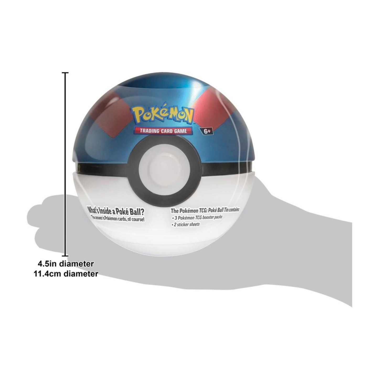 Pokémon TCG: Great Ball Tin