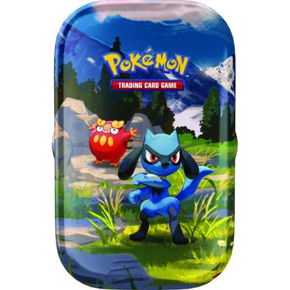 Pokémon TCG: Mega Evolution—Ascended Heroes Mini Tin - Riolu & Darumaka