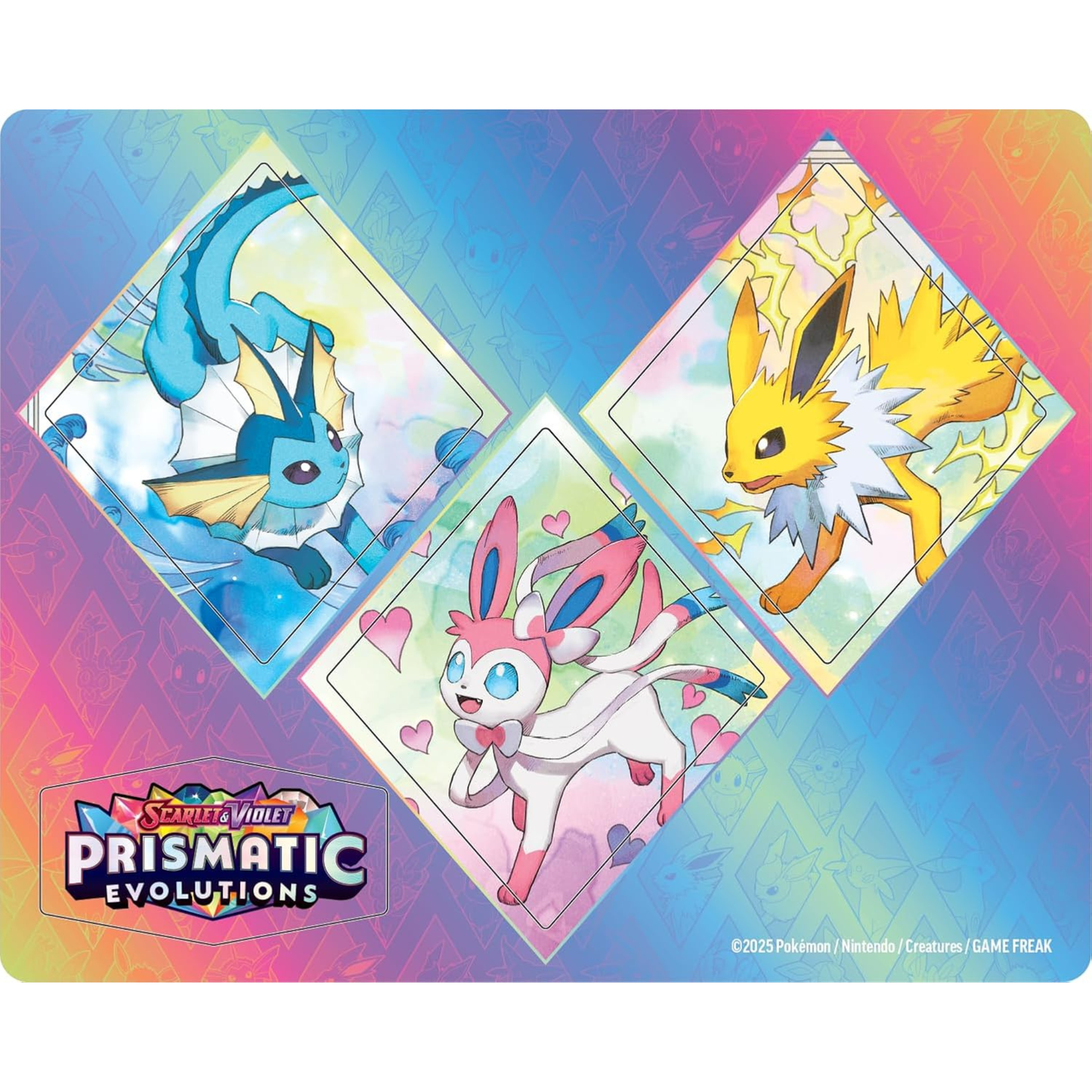 Pokémon TCG: Scarlet & Violet—Prismatic Evolutions Tech Sticker Collection - Sylveon