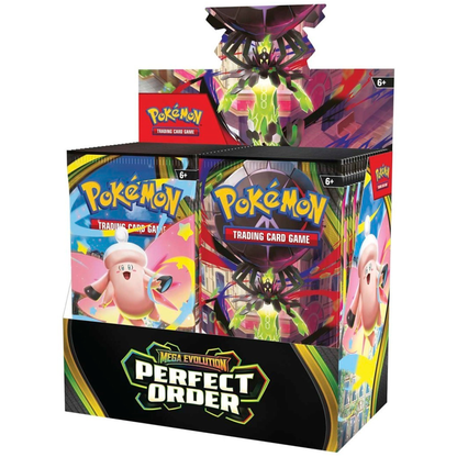 Pokémon TCG Mega Evolution – Perfect Order Booster Box