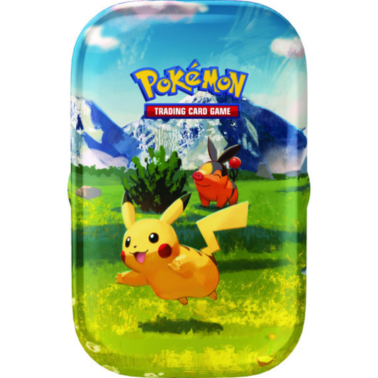 Pokémon TCG: Mega Evolution—Ascended Heroes Mini Tin - Pikachu & Tepig