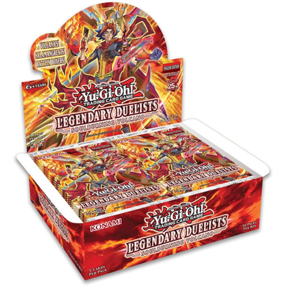 YU-GI-OH! Legendary Duelists: Soulburning Volcano Booster Box
