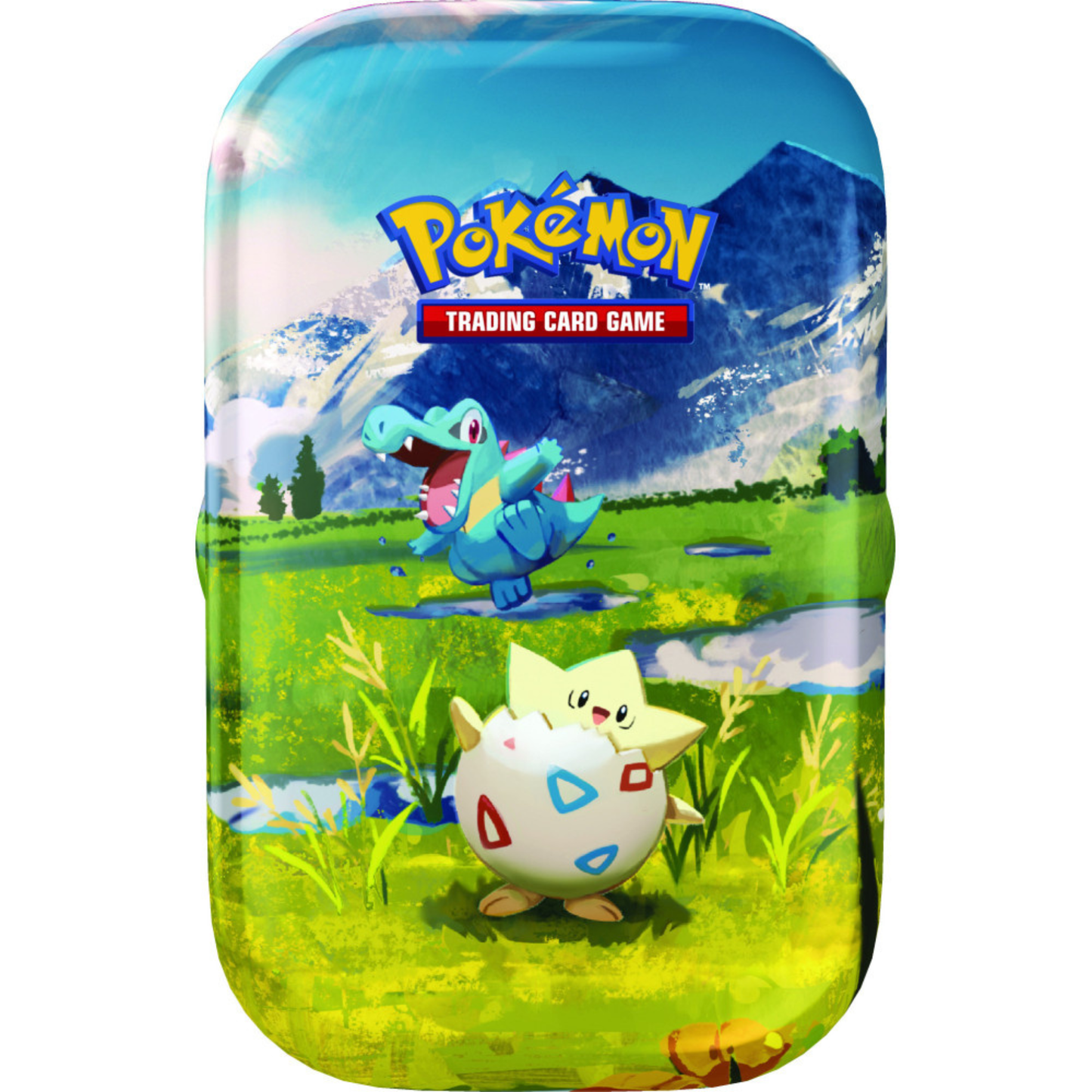 Pokémon TCG: Mega Evolution—Ascended Heroes Mini Tin - Togepi & Totodile