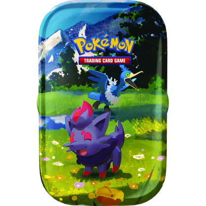 Pokémon TCG: Mega Evolution—Ascended Heroes Mini Tin - Zorua & Cramorant