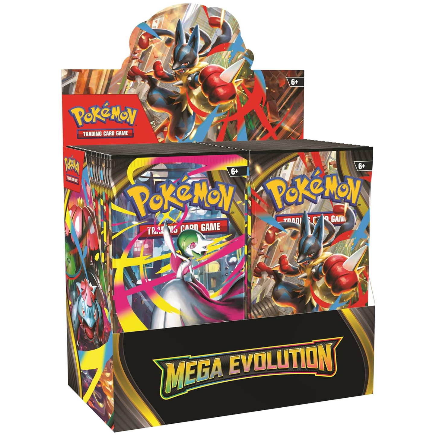Pokémon TCG Mega Evolution Booster Box