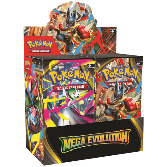 Pokémon TCG Mega Evolution Booster Box