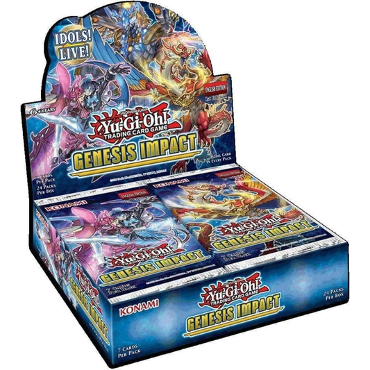 Yu-Gi-Oh! Genesis Impact Booster Box