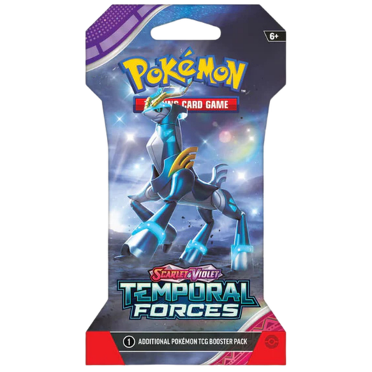 Pokémon TCG: Scarlet & Violet-Temporal Forces Sleeved Booster Pack (10 Cards)