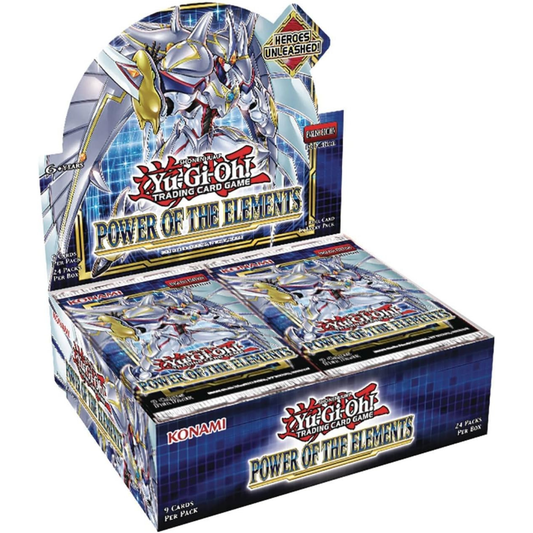 Yu-Gi-Oh! Power of The Elements Booster Box