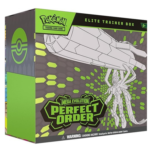 Pokémon TCG: Mega Evolution-Perfect Order Elite Trainer Box
