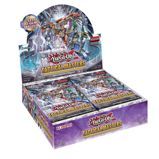 Yu-Gi-Oh! Les Maîtres Tactiques Booster Box (French)