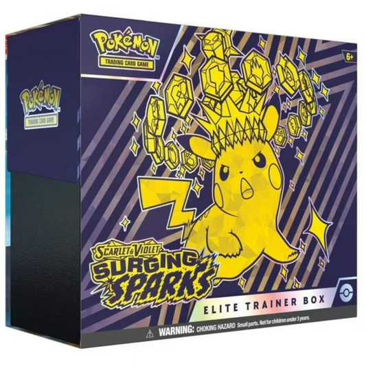 Pokemon TCG: Scarlet & Violet-Surging Sparks Elite Trainer Box