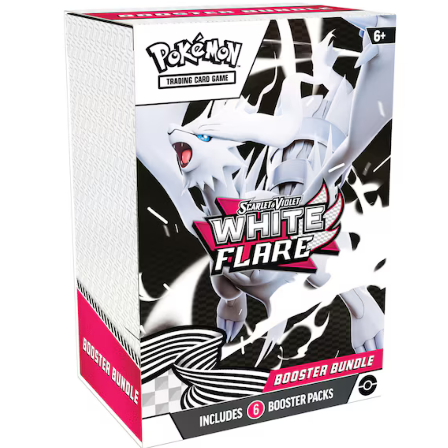 Pokemon TCG Scarlet & Violet 10.5 White Flare Booster Bundle