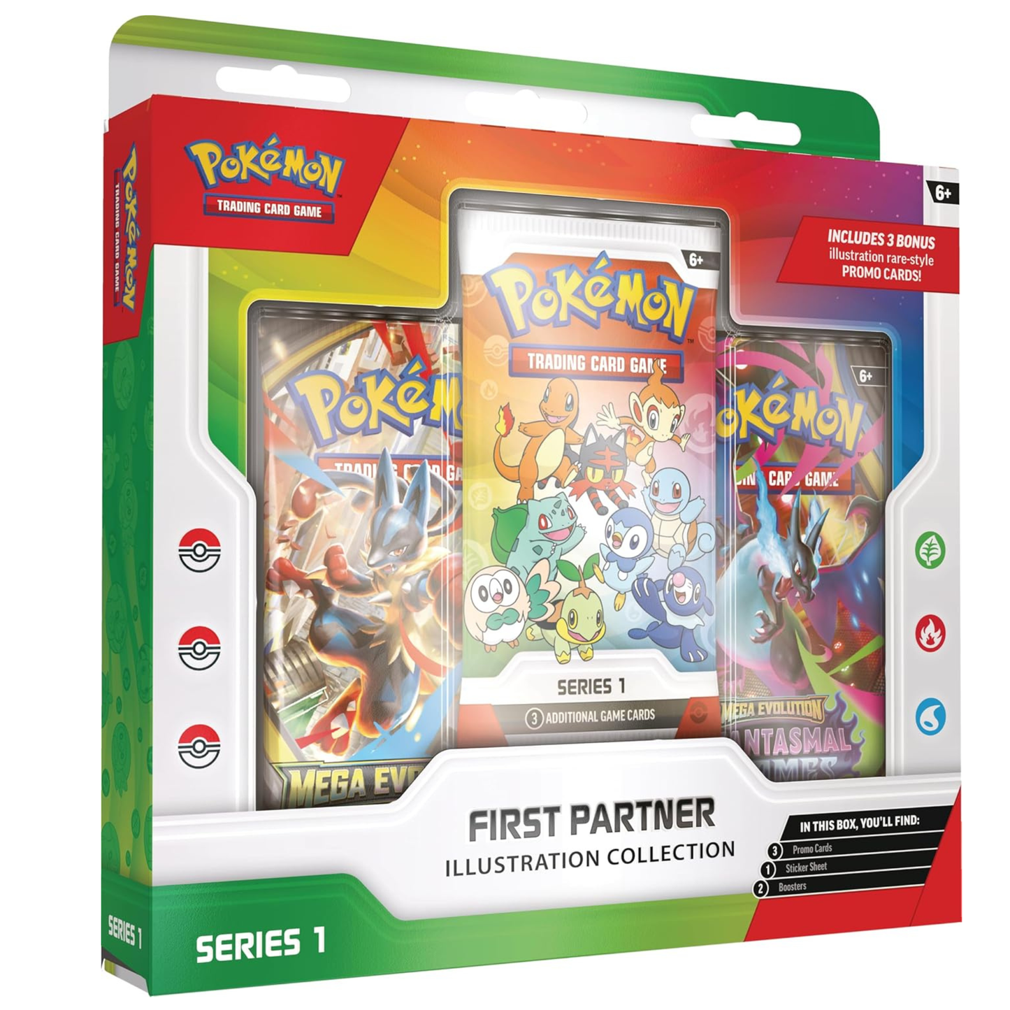 Pokémon TCG First Partner Illustration Collection Series 1