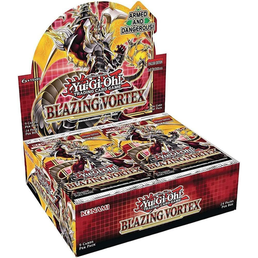 Yu-Gi-Oh! Blazing Vortex Booster Box