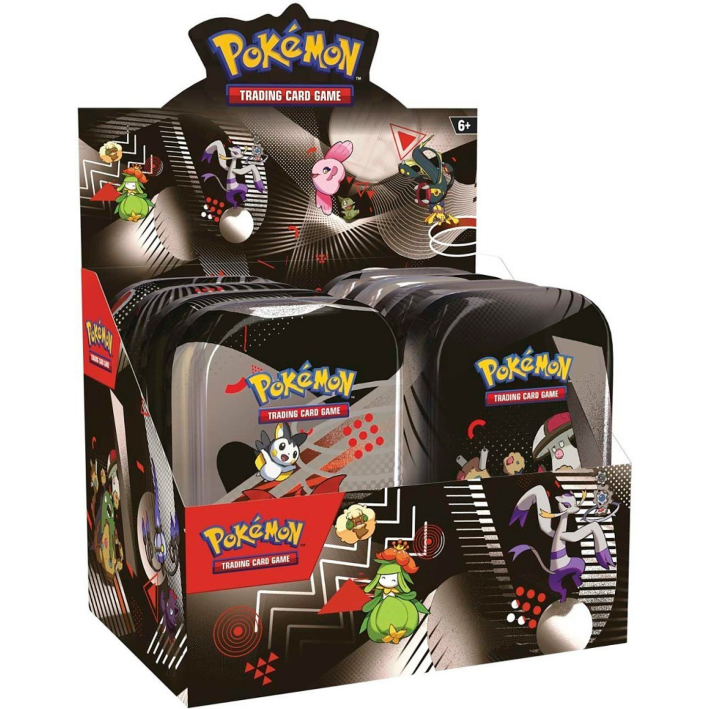 Pokemon TCG: Scarlet & Violet 10.5: Unova Mini Tin Display (8 Units - One of Each)