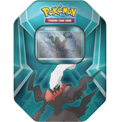 Pokémon TCG: Darkai Triple Whammy Tin