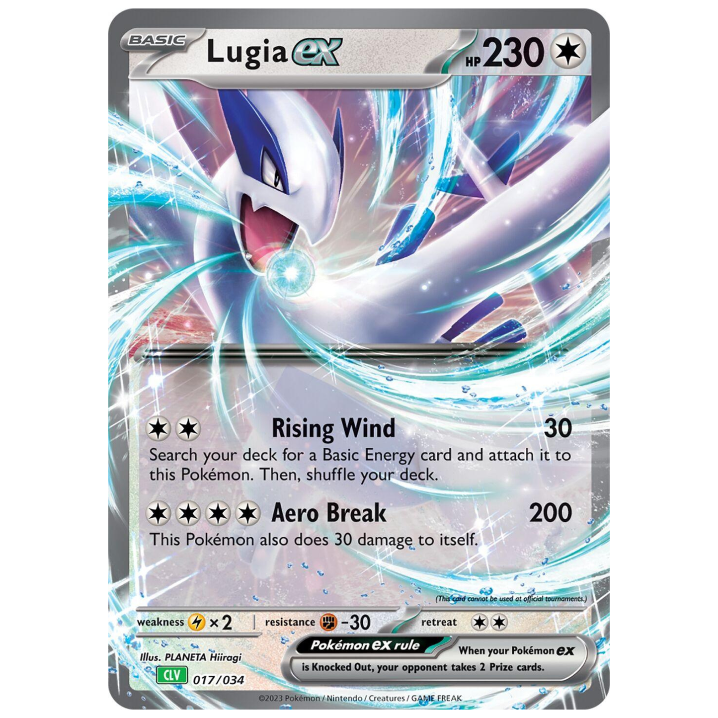 Pokémon TCG: Lugia EX #17 – TCG Classic Venusaur Deck Single Card