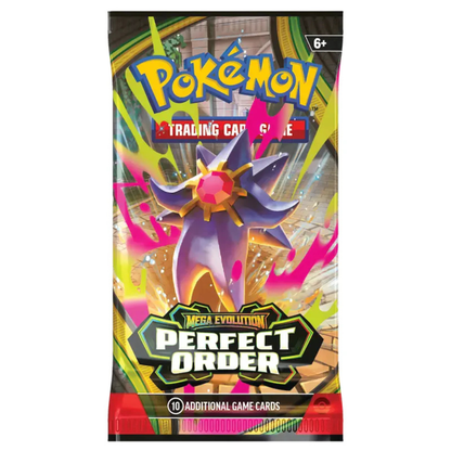Pokemon - Mega Evolution Perfect Order - Booster Pack
