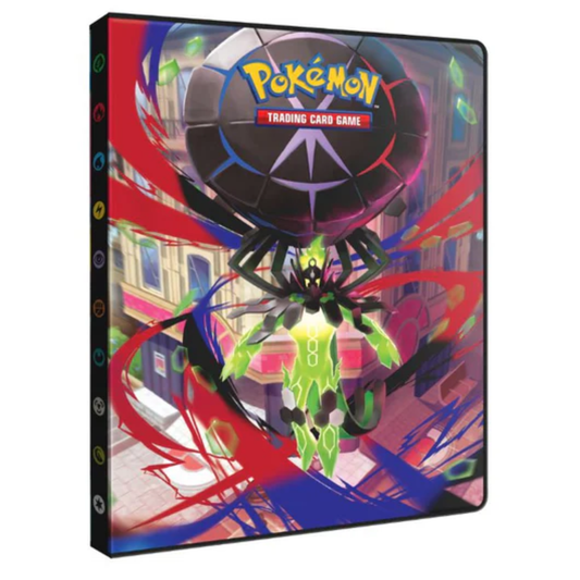 Pokémon TCG XY 4-Pocket Portfolio (Zygarde) – Holds 252 Cards