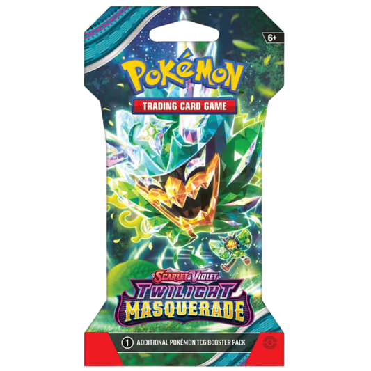 Pokémon TCG: Scarlet & Violet-Twilight Masquerade Sleeved Booster Pack