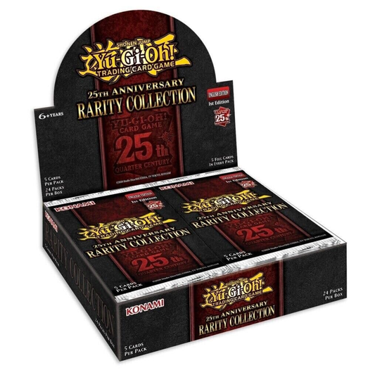 Yu-Gi-Oh! Rarity Collection 1st Edition Booster Box