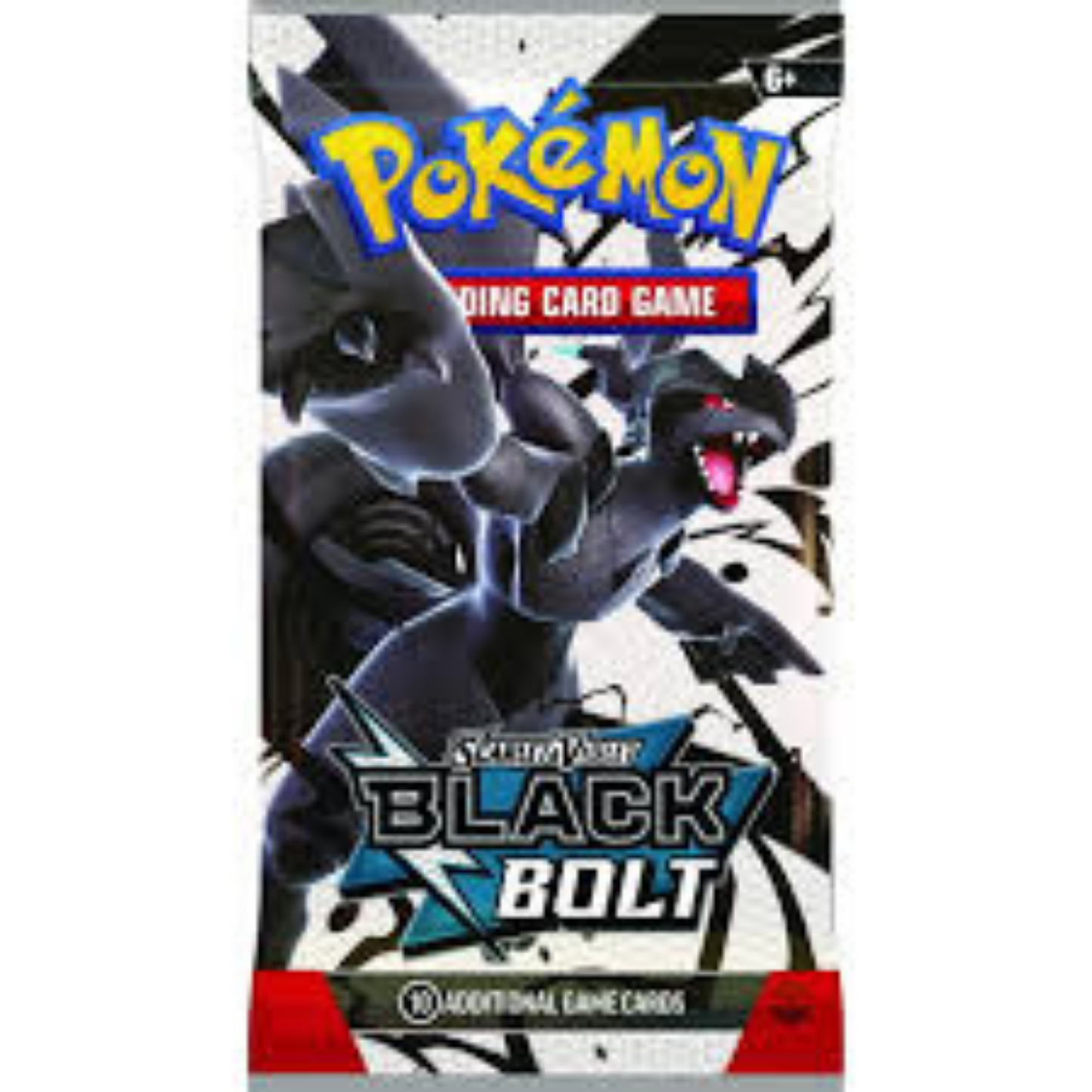 Pokémon TCG:  Scarlet & Violet Black Bolt Booster Pack