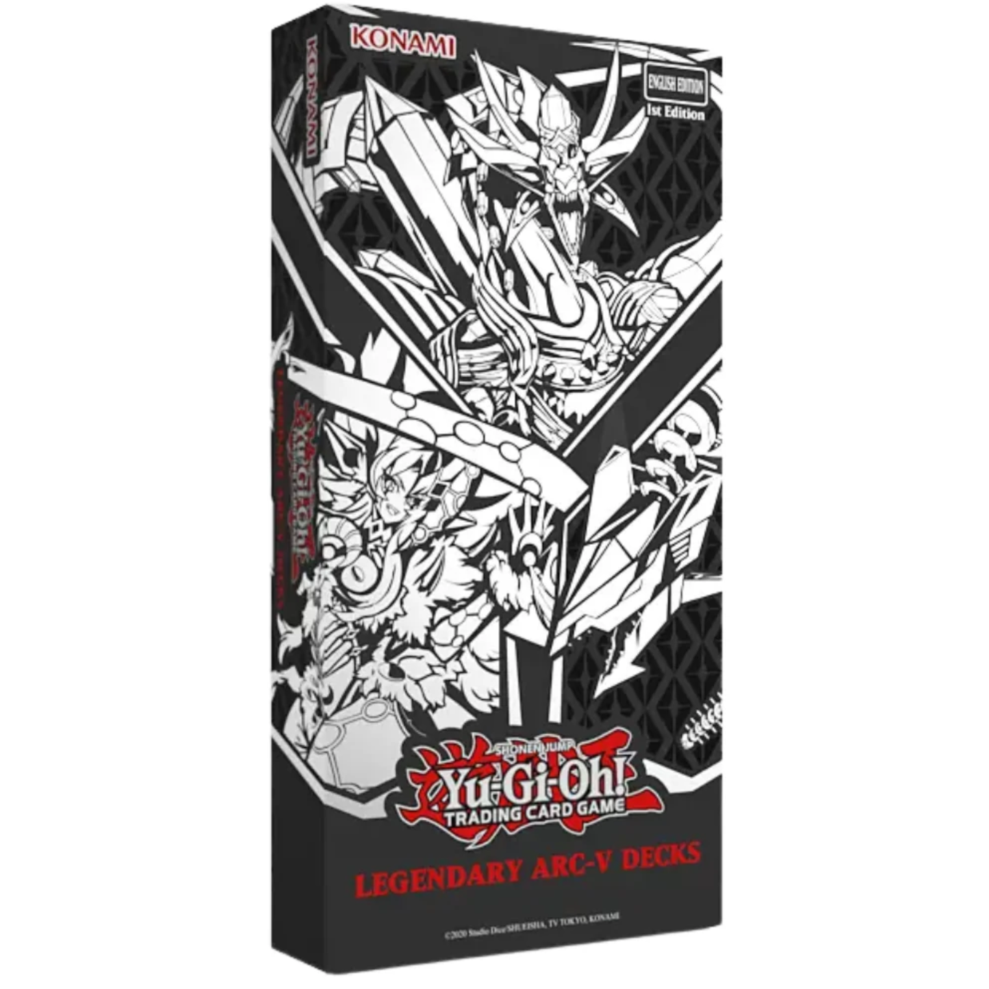 Yu-Gi-Oh! Legendary Arc-V Decks (Odd-Eyes, Lunalight, Speedroid)