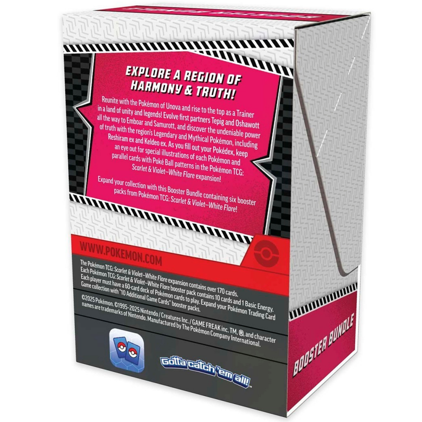 Pokemon TCG Scarlet & Violet 10.5 White Flare Booster Bundle