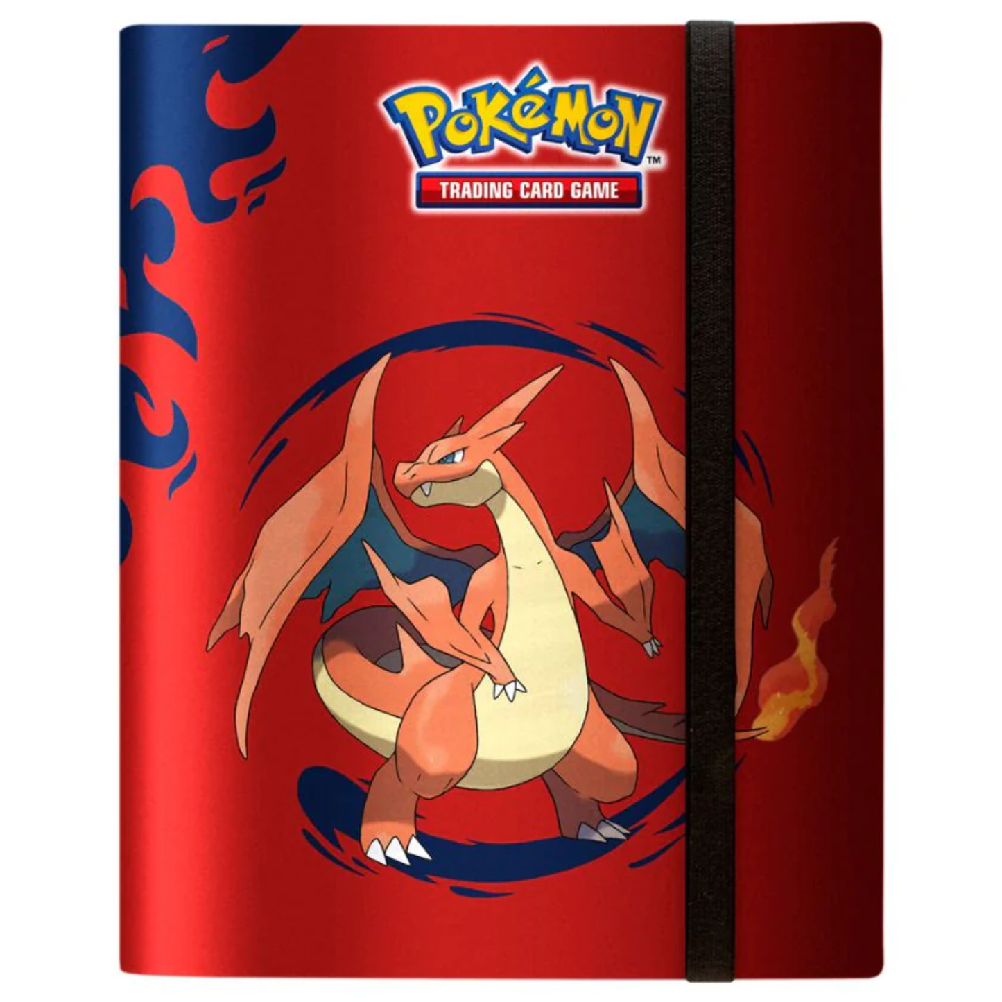Pokémon TCG Ultra Pro 9-Pocket PRO-Binder (Mega Charizard Y) – Holds 360 Cards