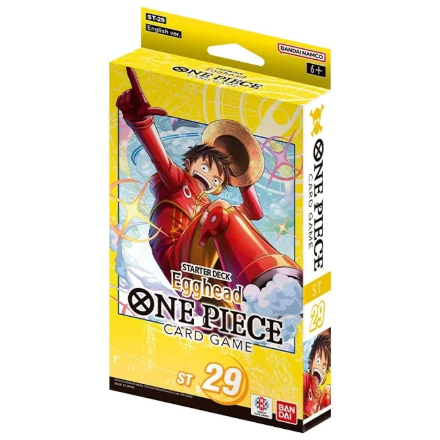 One Piece Card Game: Egghead Starter Deck [ST-29]