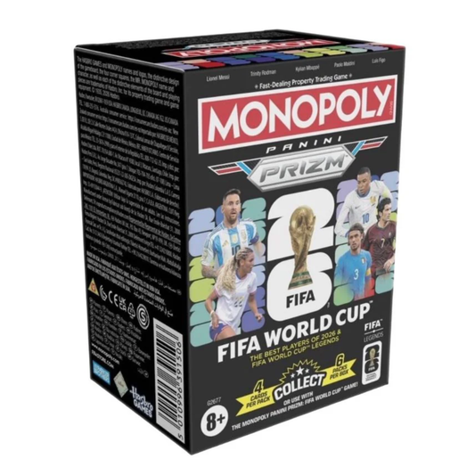 Monopoly Panini Prizm 2026 FIFA World Cup