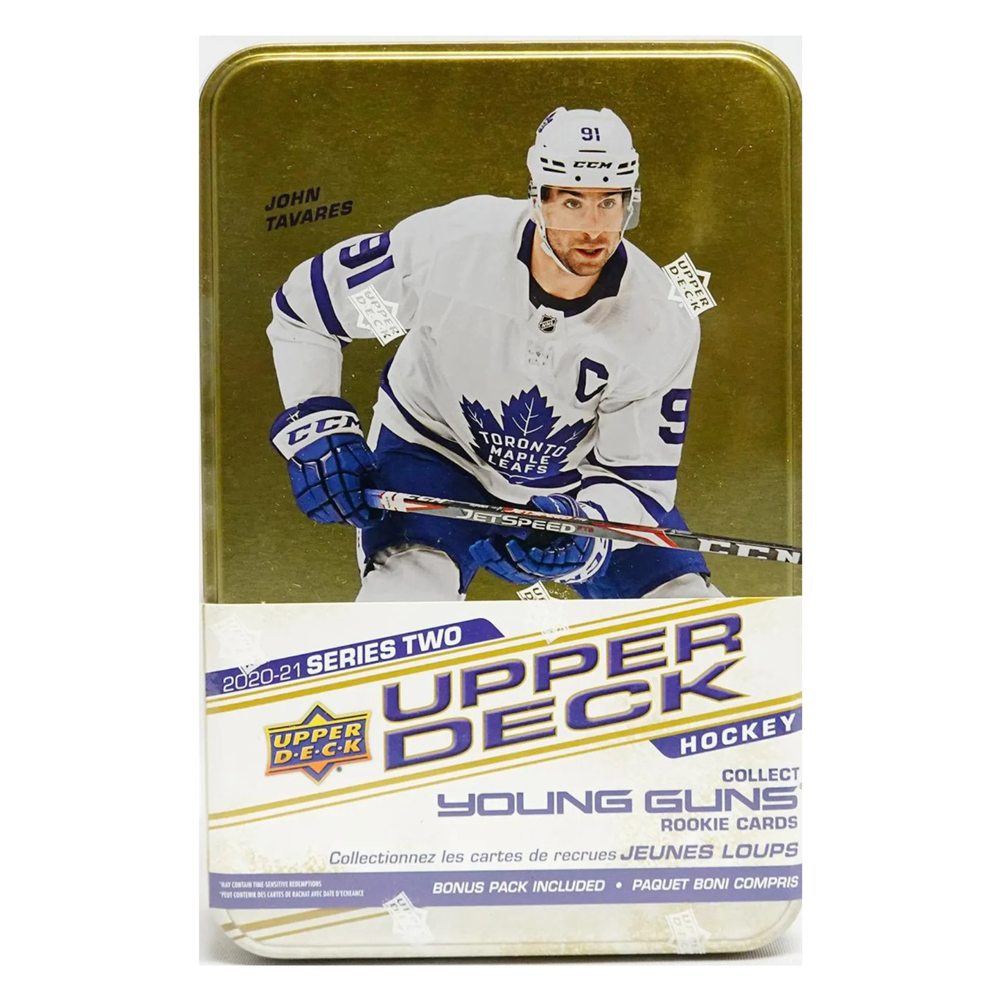 2020-21 Upper Deck Series Two Hockey Tin