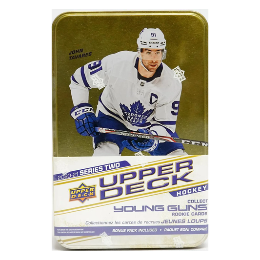 2020-21 Upper Deck Series Two Hockey Tin