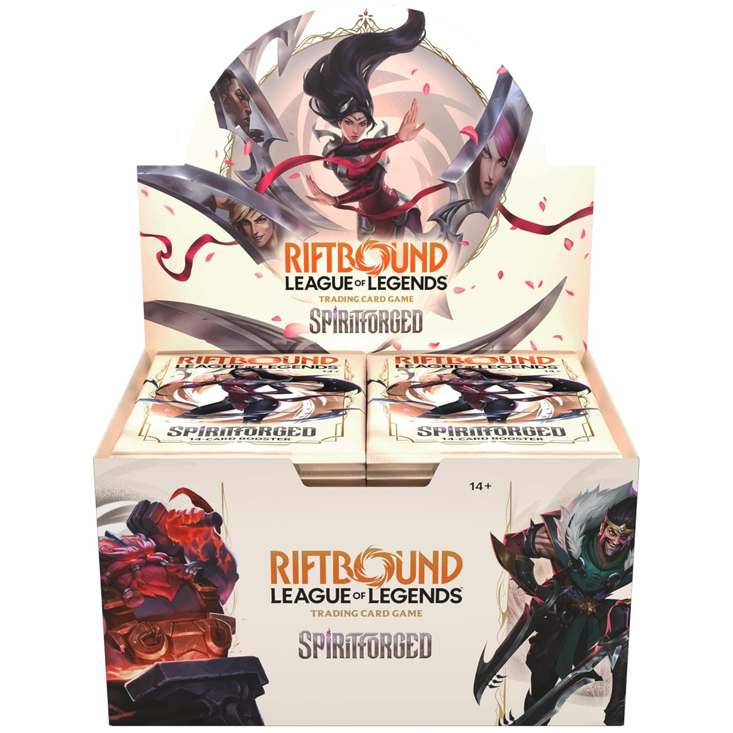 Riftbound: League of Legends TCG – Spiritforged Booster Box