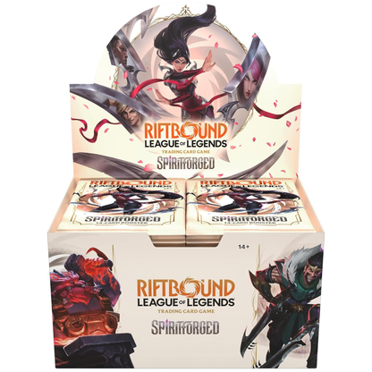 Riftbound: League of Legends TCG – Spiritforged Booster Box