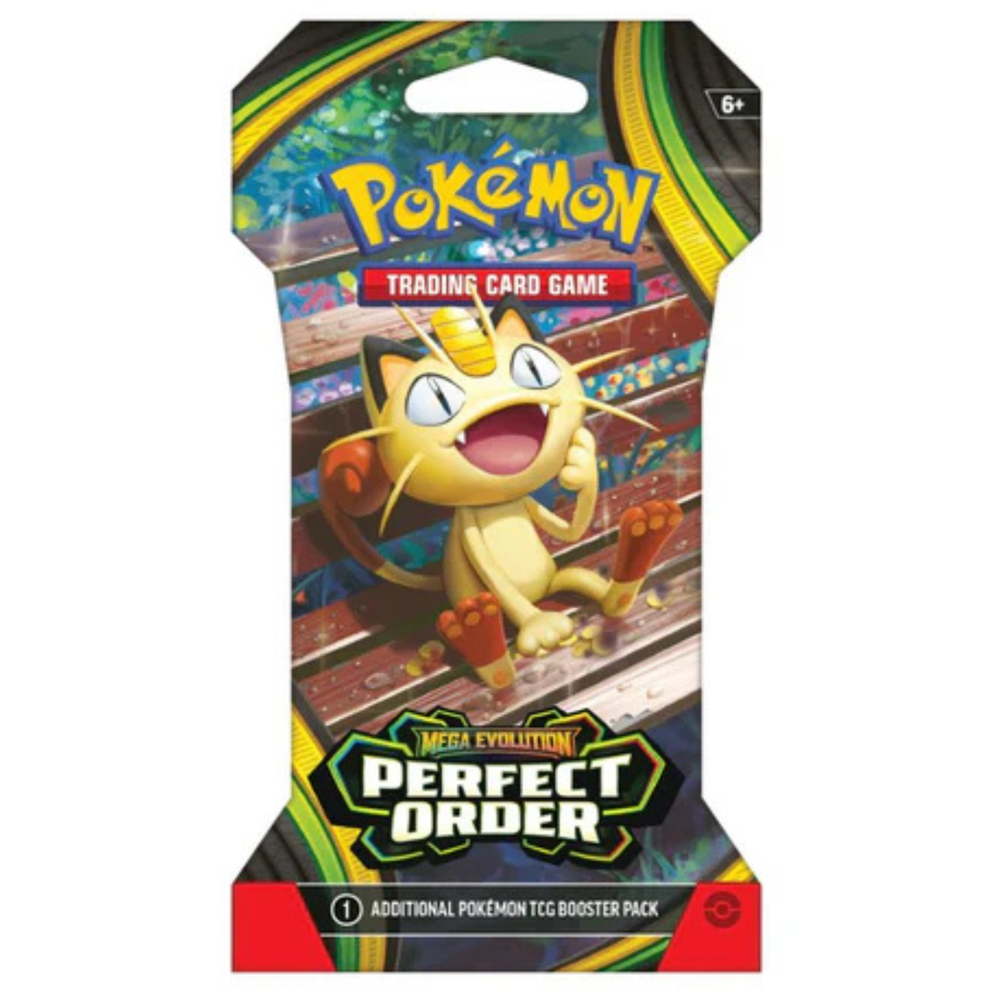 Pokemon - Mega Evolution Perfect Order - Booster Pack