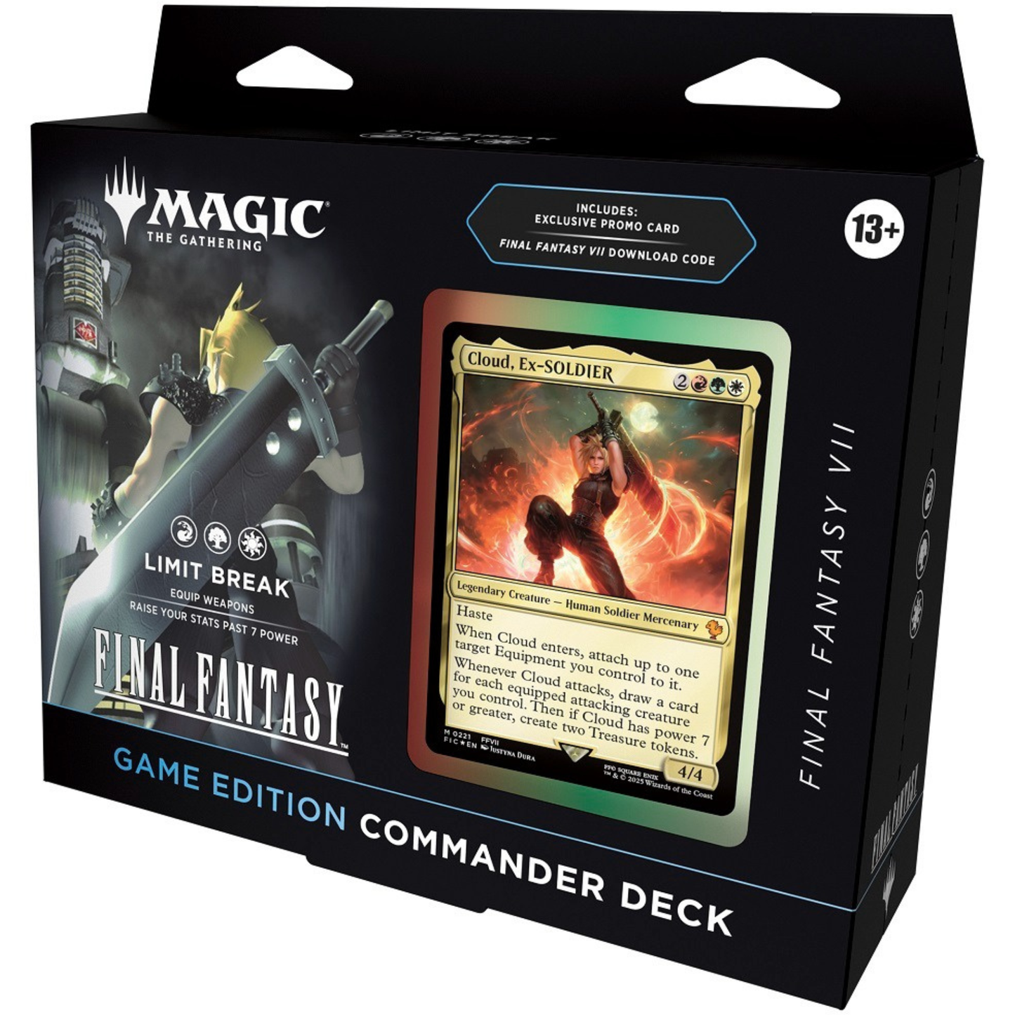 Magic: The Gathering Final Fantasy Limit Break Commander Deck – Game Edition
