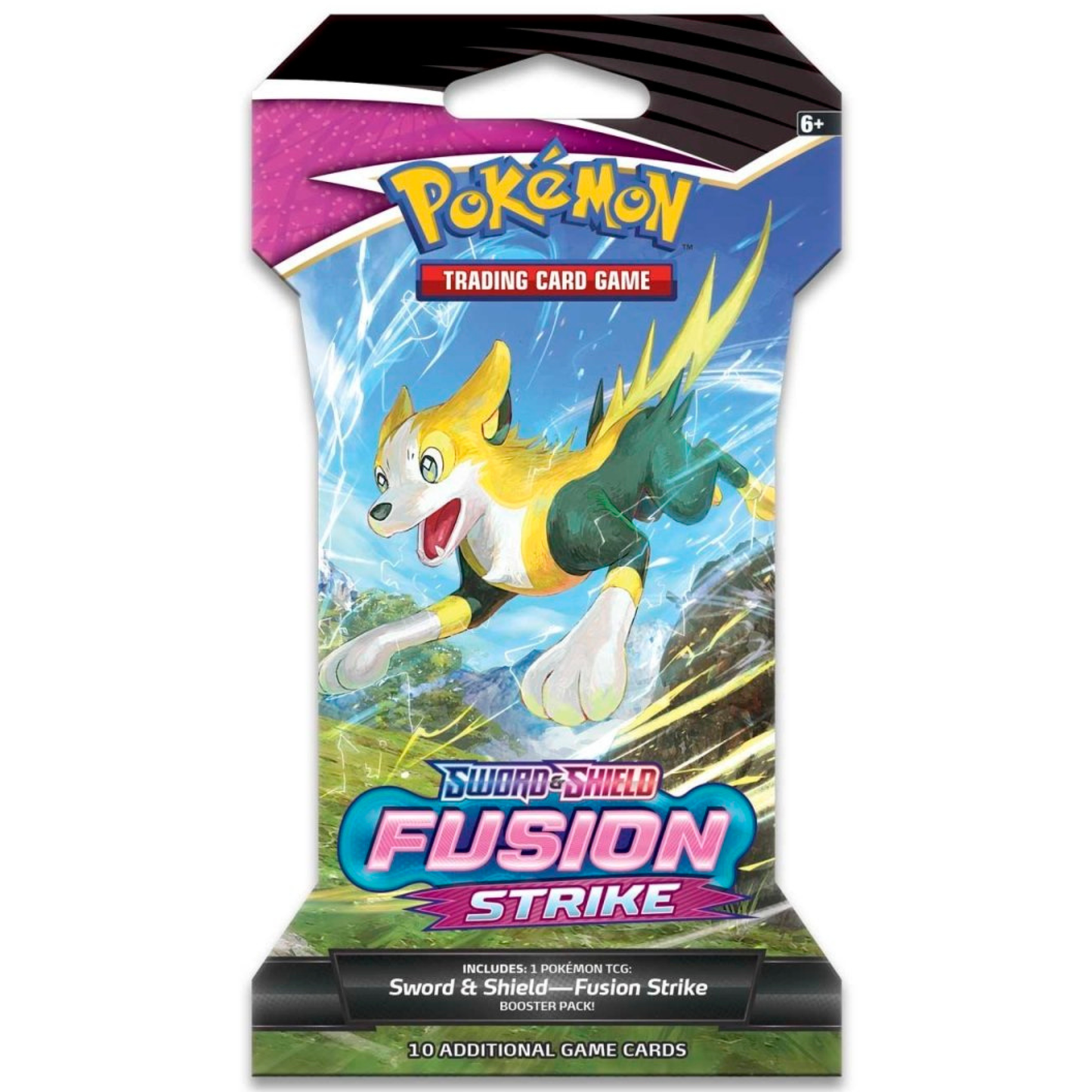 Pokémon TCG: Sword & Shield—Fusion Strike Booster Pack