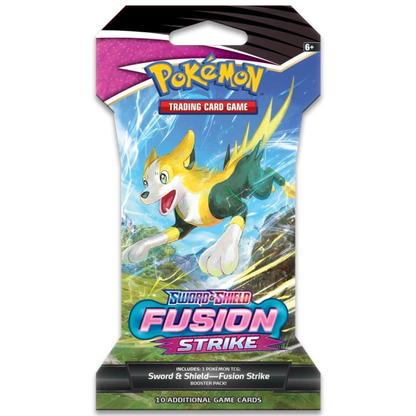 Pokémon TCG: Sword & Shield—Fusion Strike Booster Pack