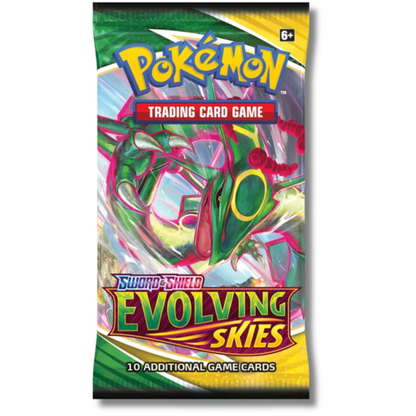 Pokémon TCG: Sword & Shield-Evolving Skies Booster Pack