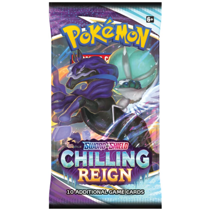 Pokémon TCG: Sword & Shield Chilling Reign Booster Pack